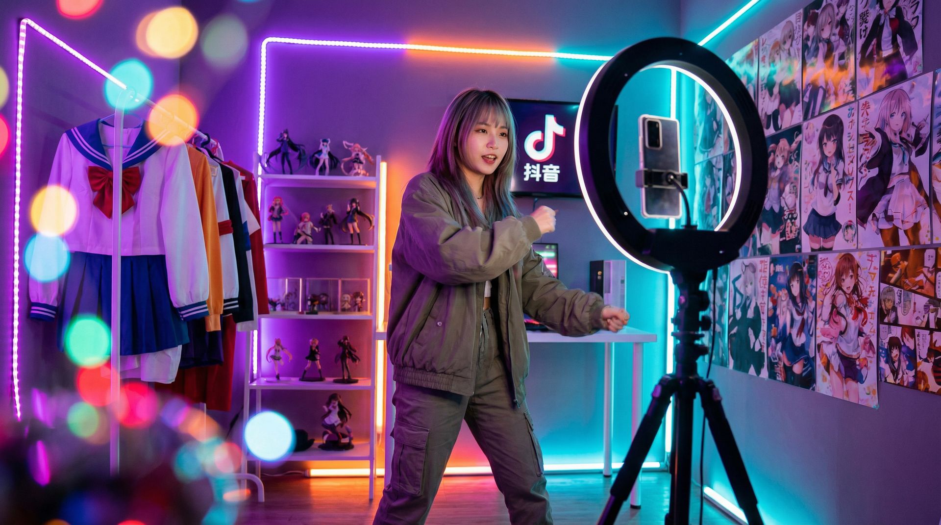 小蓝视频跨界高光