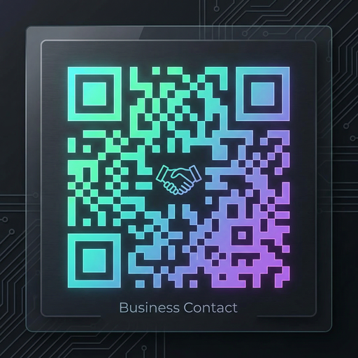 小蓝视频商务二维码