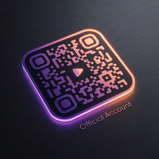 小蓝视频公众号二维码