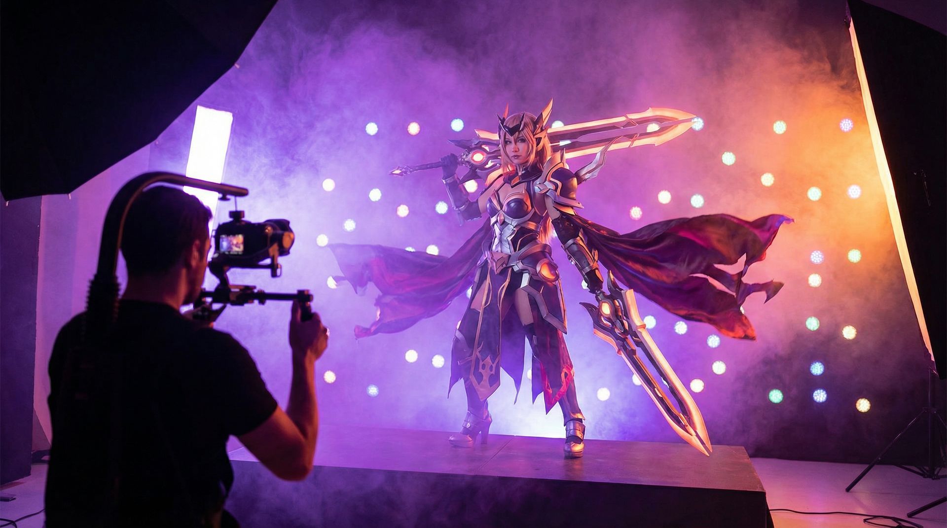 小蓝视频动漫cosplay视频